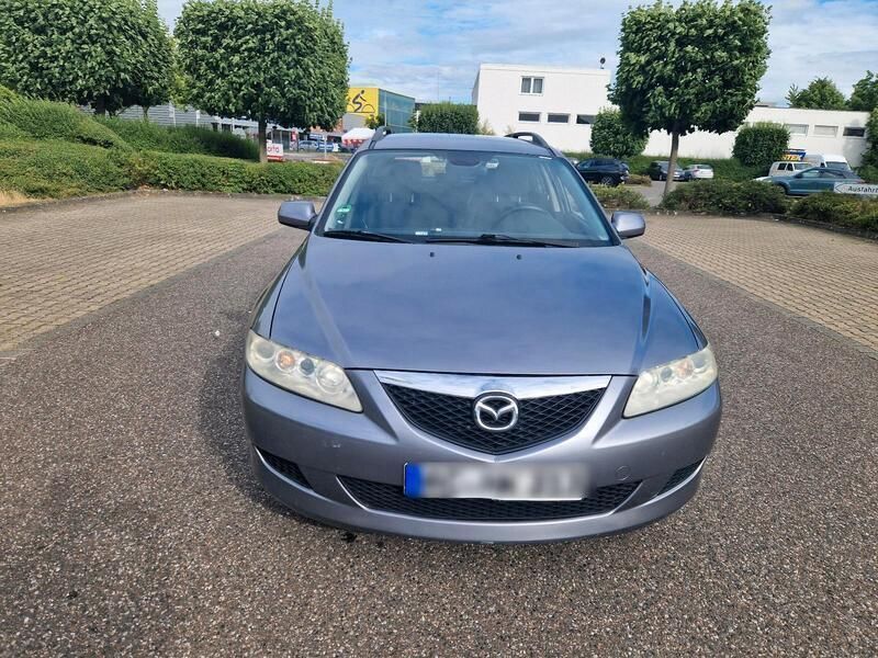 Grau Gebraucht 2007 Mazda 6 Kombi | 1.600 € (Fairer Preis) - Bild 1/4