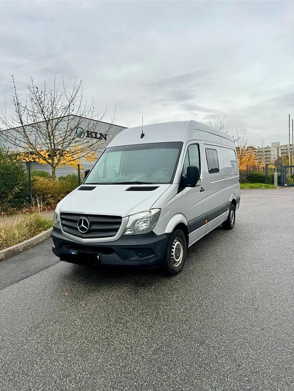 Silber Gebraucht 2016 Mercedes Sprinter Van | 22.500 € - Bild 1/4