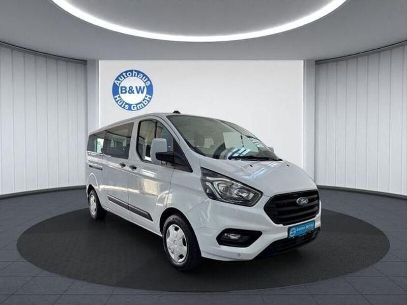 Gebraucht Ford Transit Custom 131 PS (96 kW) 2019 Frozen white Kombi