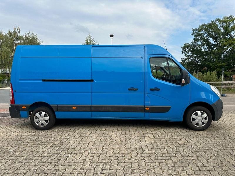 Gebraucht Opel Movano 145 PS (106 kW) 2019 Blau Van