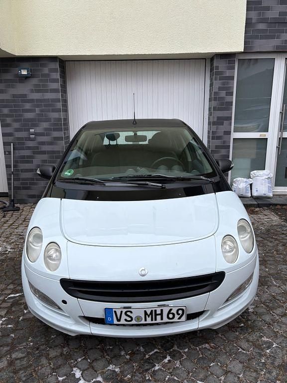Gebraucht Smart ForFour Pulse 75 PS (55 kW) 2005 Weiß Kleinwagen