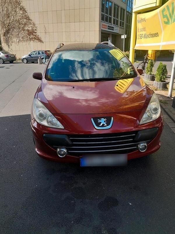 Rot Gebraucht 2007 Peugeot 307 Kombi | 1.100 € (Guter Preis) - Bild 1/4
