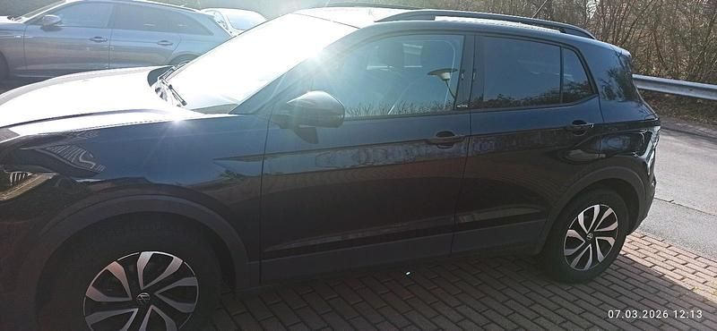 Gebraucht VW T-Cross 150 PS (110 kW) 2022 Schwarz SUV