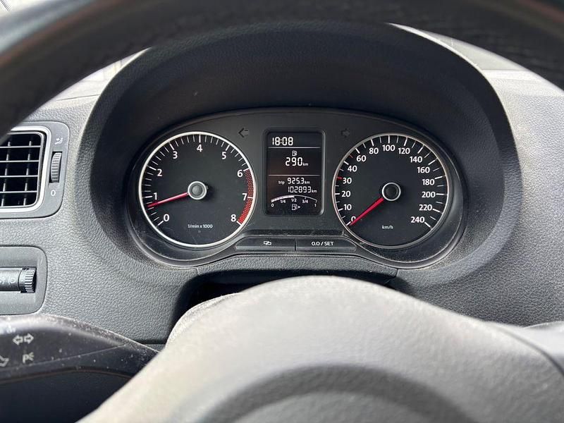 Gebraucht VW Polo Cross 105 PS (77 kW) 2011 Schwarz Kleinwagen