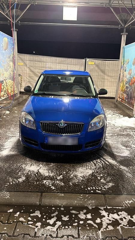 Gebraucht Skoda Fabia 75 PS (55 kW) 2010 Blau Kombi