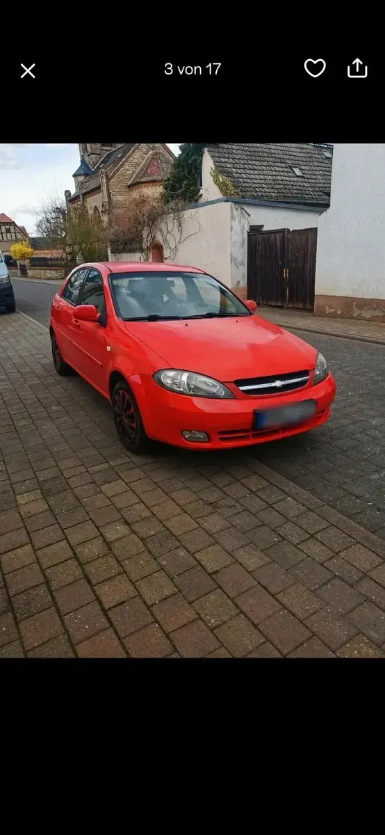 Gebraucht Chevrolet Captiva 85 PS (62 kW) 2007 Rot SUV