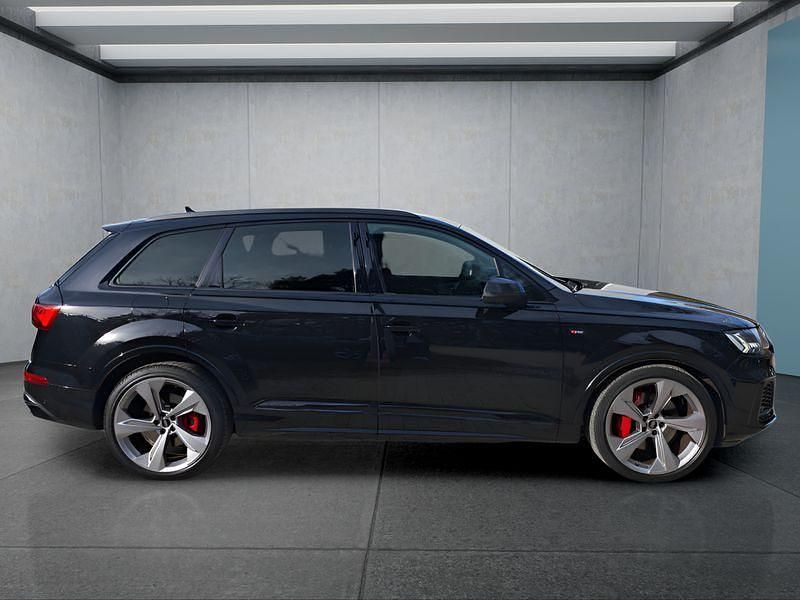 Second-hand Audi Q7 340 CP (250 kW) 2023 Negru SUV