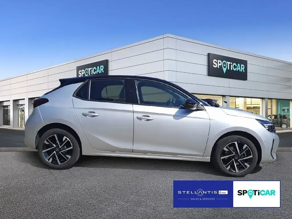 Gebraucht Opel Corsa 101 PS (74 kW) 2024 Silber Kleinwagen