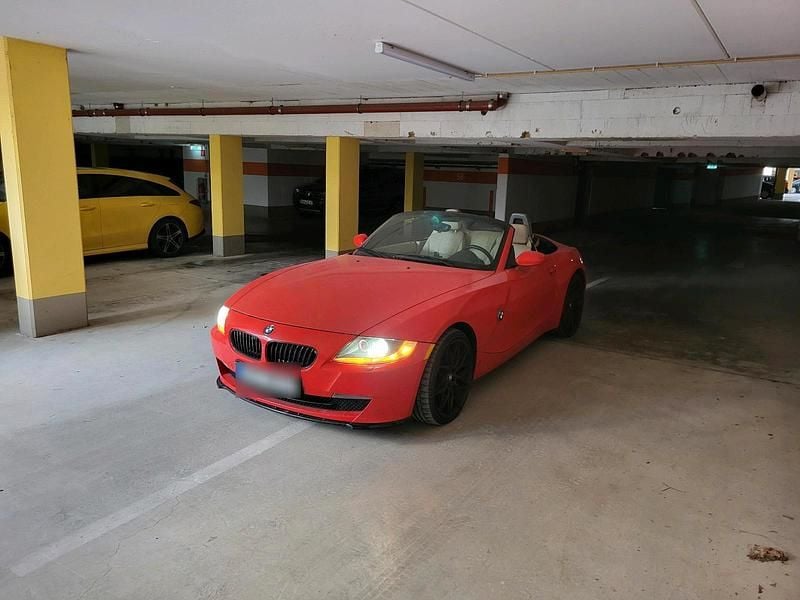 Gebraucht BMW Z4 231 PS (169 kW) 2006 Rot Cabrio