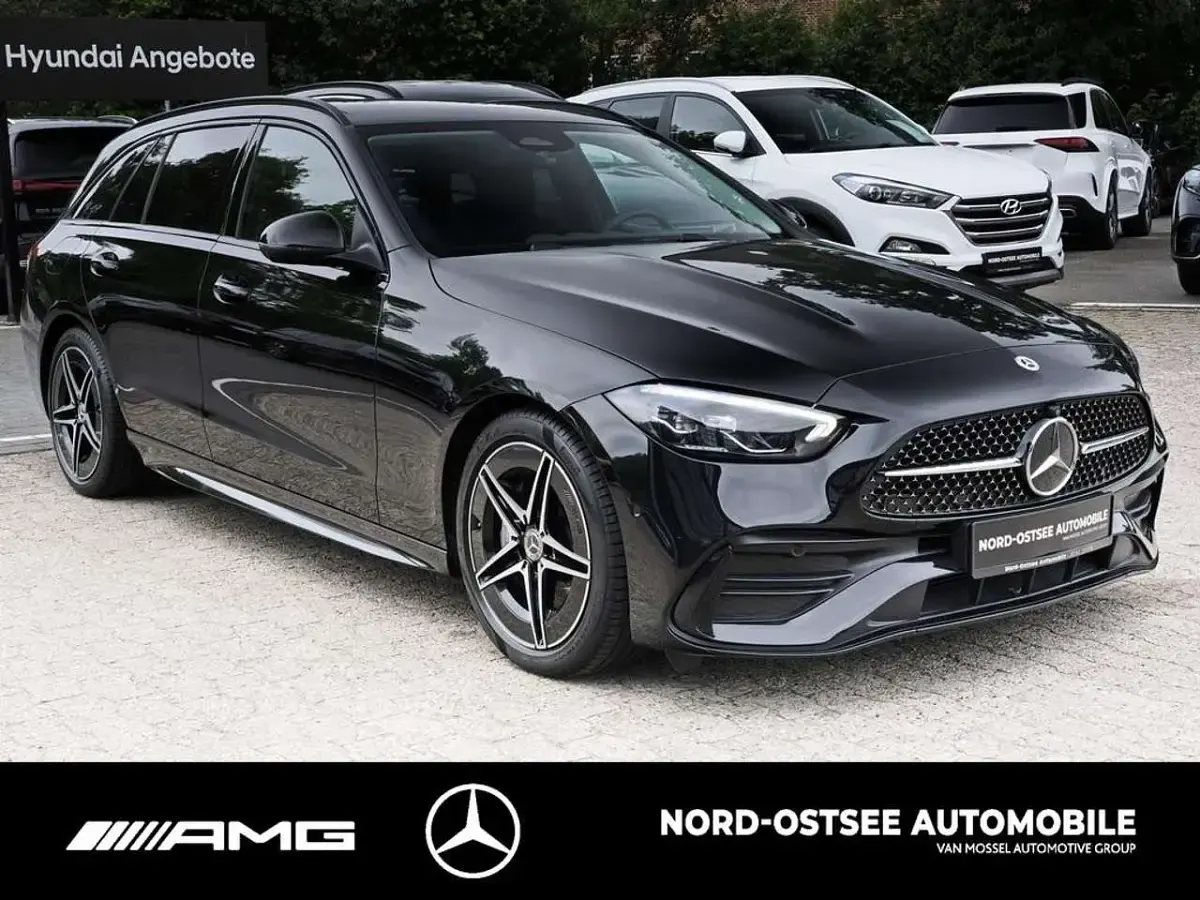Gebraucht Mercedes C180 Advanced Plus 170 PS (125 kW) 2025 Metalliclack obsidianschwarz Kombi