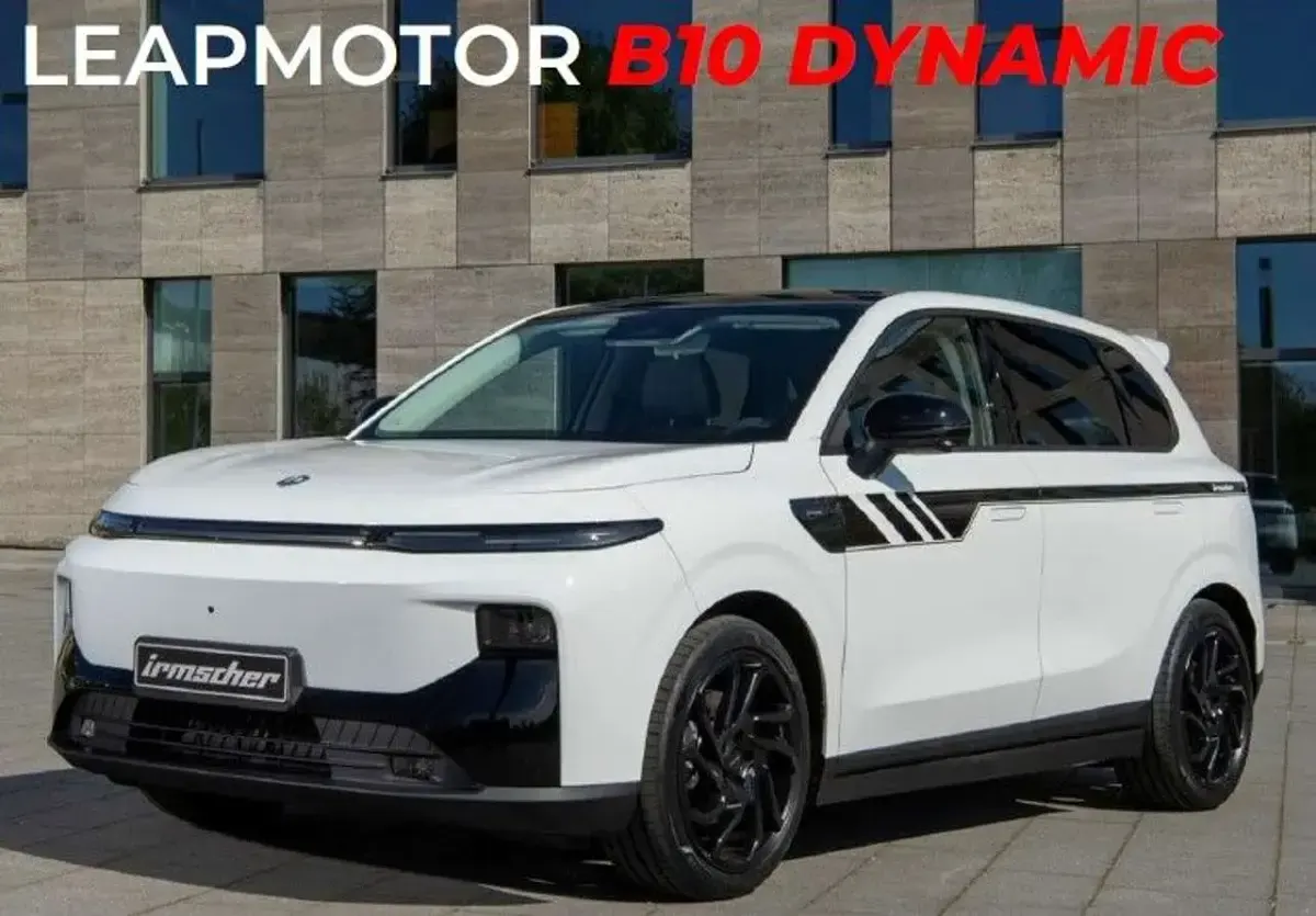 Neu Leapmotor B10 160 kW (218 PS) 2026 Tundra grey SUV
