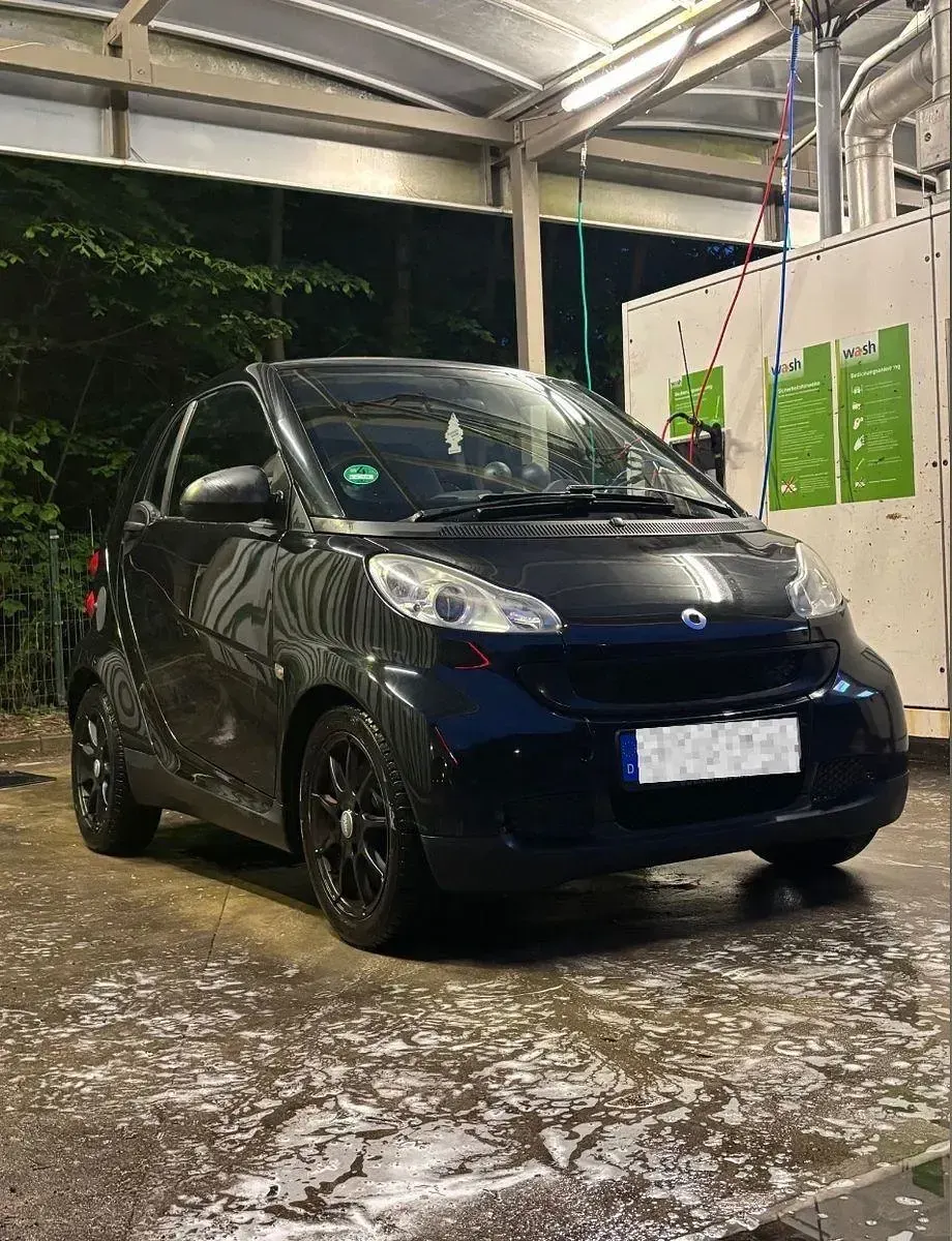 Gebraucht Smart ForTwo Coupé 71 PS (52 kW) 2008 Schwarz Coupé