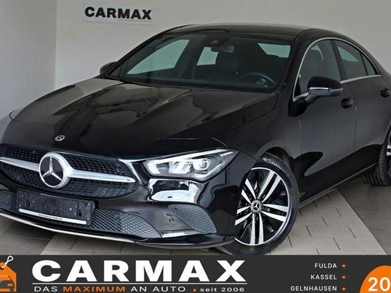 Gebraucht Mercedes CLA200 212 PS (155 kW) 2021 Kosmosschwarz  metalliclack (metallic) Coupé