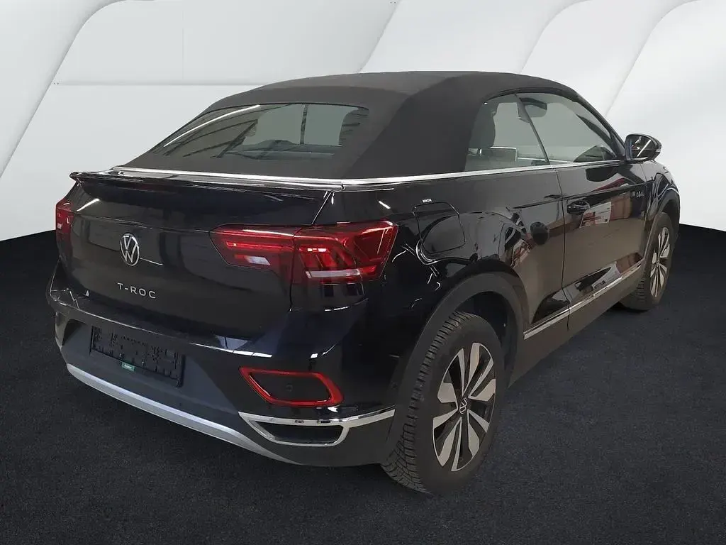 Gebraucht VW T-Roc Cabriolet Goal 116 PS (85 kW) 2025 Schwarz Cabrio