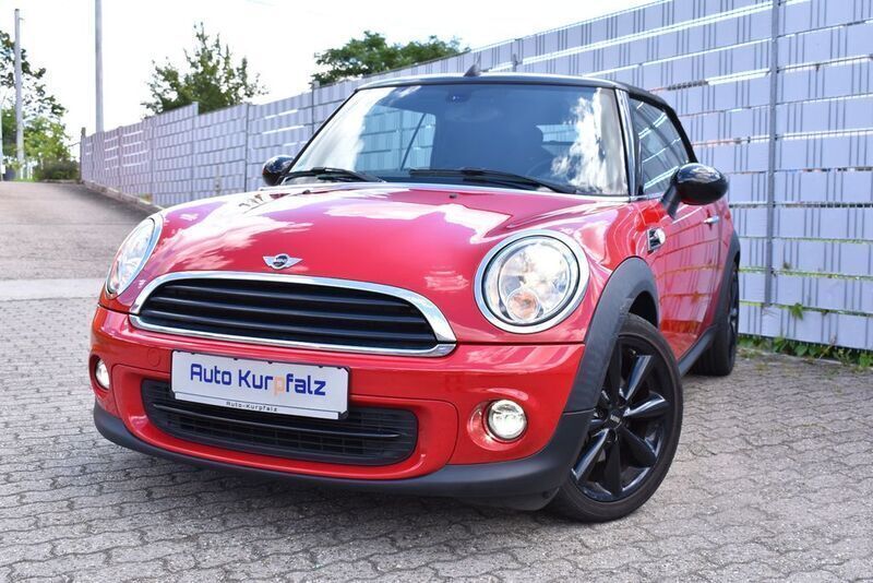Rot Gebraucht 2015 Mini One Cabriolet Pepper Cabrio | 10.000 € (Fairer Preis) - Bild 1/4
