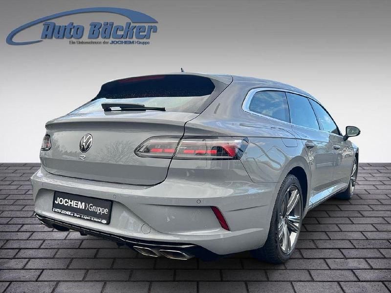 Gebraucht VW Arteon R 320 PS (235 kW) 2022 Grau Limousine