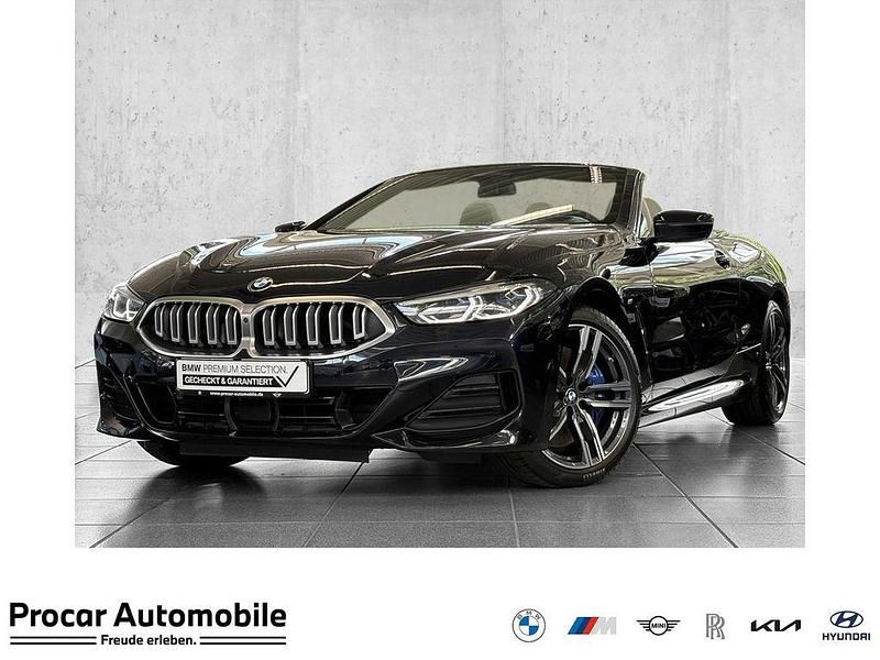 Schwarz Gebraucht 2024 BMW 840 Performance Coupé | 83.490 € (Teuer) - Bild 1/4