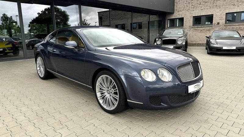 Gebraucht Bentley Continental GT 610 PS (448 kW) 2008 Grau Coupé