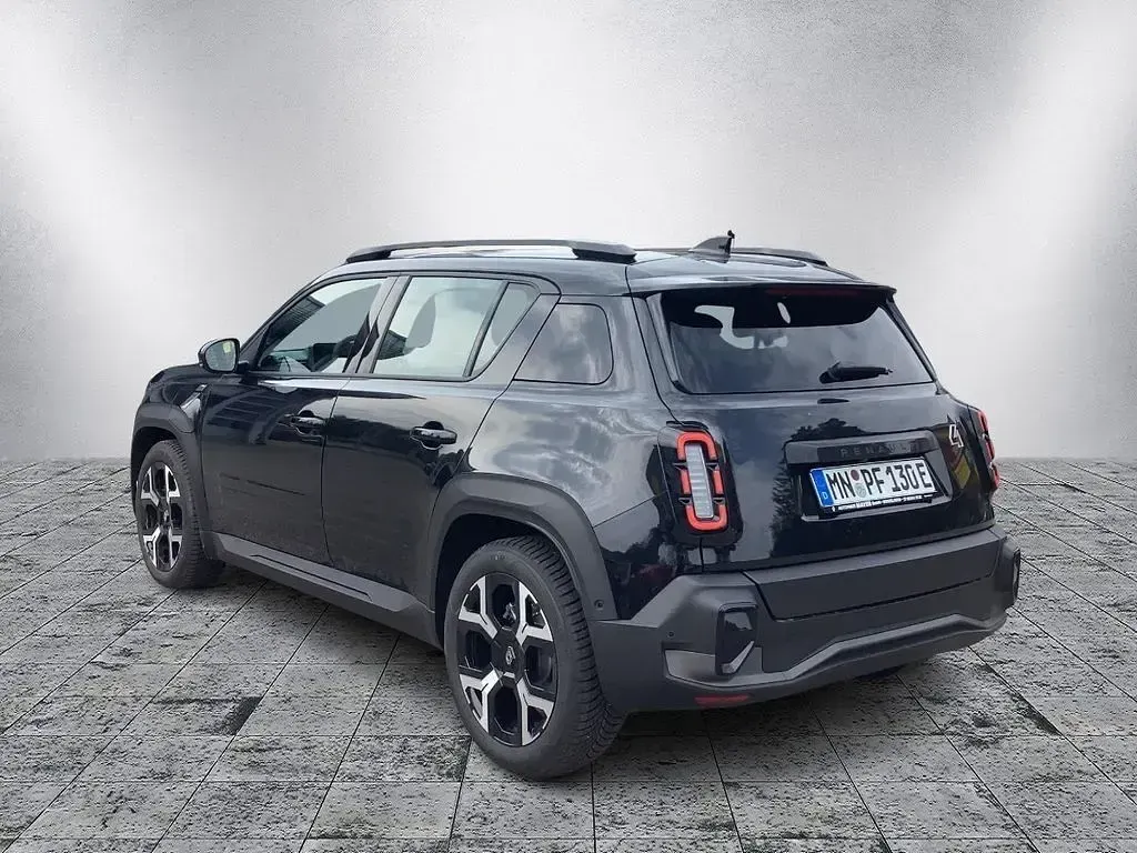 Gebraucht Renault 4 E-Tech Komfort 110 kW (150 PS) 2025 Black pearlschwarz metallic SUV