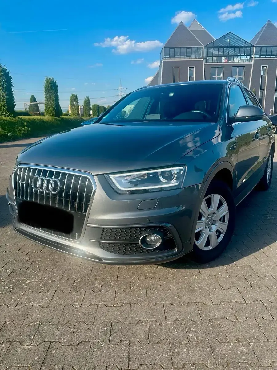 Gebraucht Audi Q3 S-Line 140 PS (102 kW) 2013 Grau SUV
