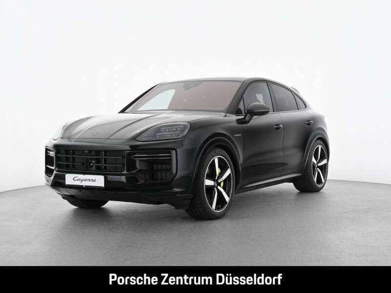 Chromitschwarzmetallic Neu 2024 Porsche Cayenne Turbo E-Hybrid SUV | 225.674 € - Bild 1/4