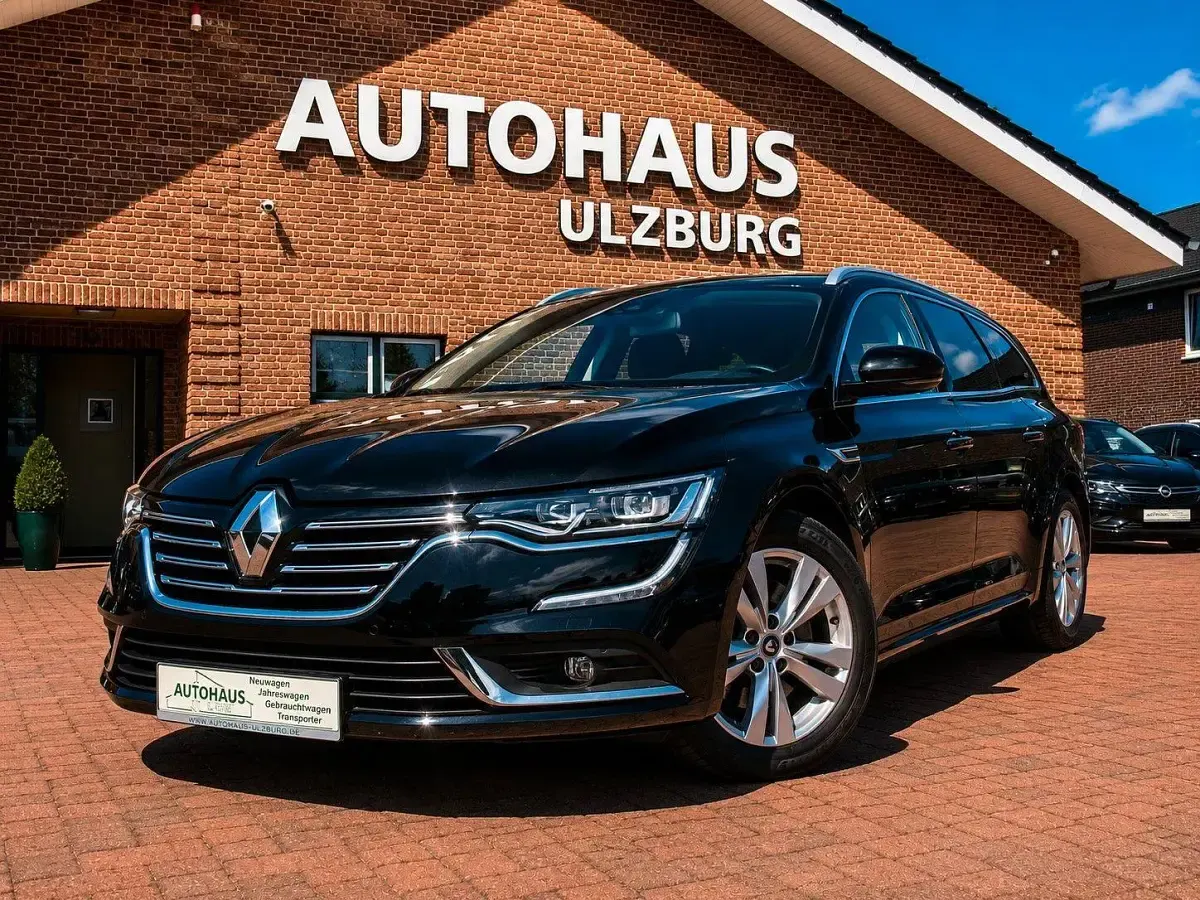 Gebraucht Renault Talisman LIMITED 160 PS (117 kW) 2018 Schwarz Kombi