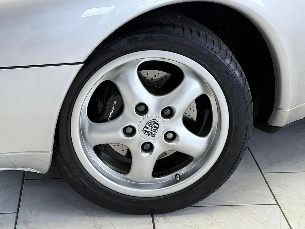 Gebraucht Porsche 993 286 PS (210 kW) 1997 Silber Cabrio