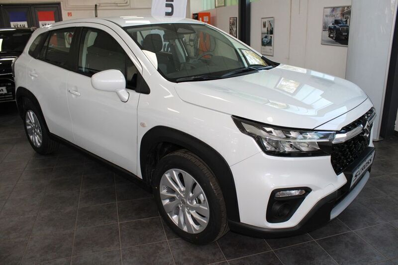 Neu Suzuki SX4 S-Cross 129 PS (94 kW) 2025 Weiß SUV