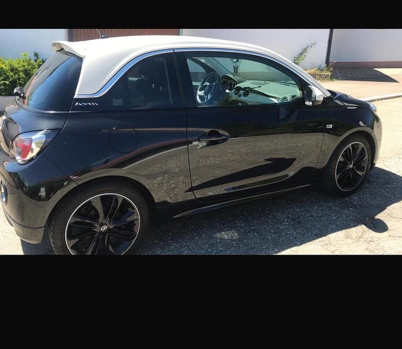 Schwarz Gebraucht 2013 Opel Adam Sport Kleinwagen | 9.500 € (Teuer) - Bild 1/4