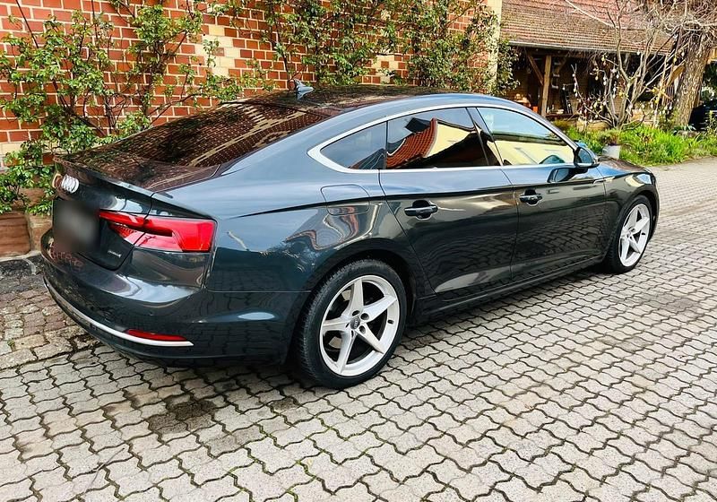 Gebraucht Audi A5 Sportback S-Line 217 PS (159 kW) 2017 Grau Kleinwagen
