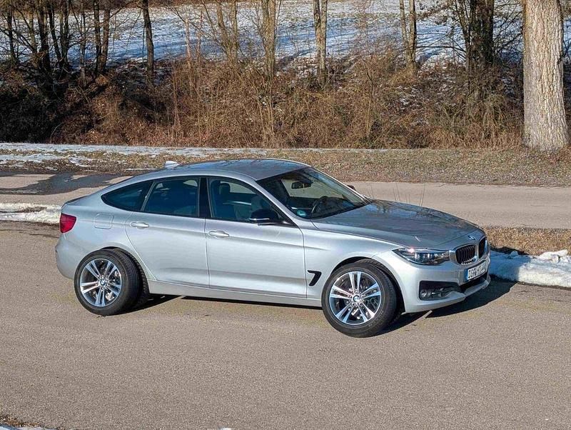 Silber Gebraucht 2017 BMW 320 Gran Turismo Limousine | 19.899 € (Teuer) - Bild 1/4