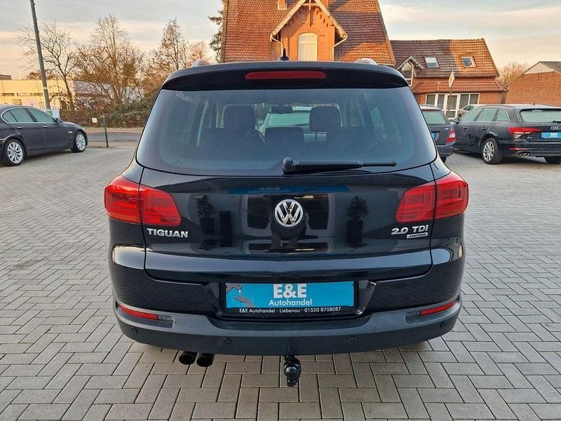 Gebraucht VW Tiguan Cup 140 PS (102 kW) 2014 Schwarz SUV