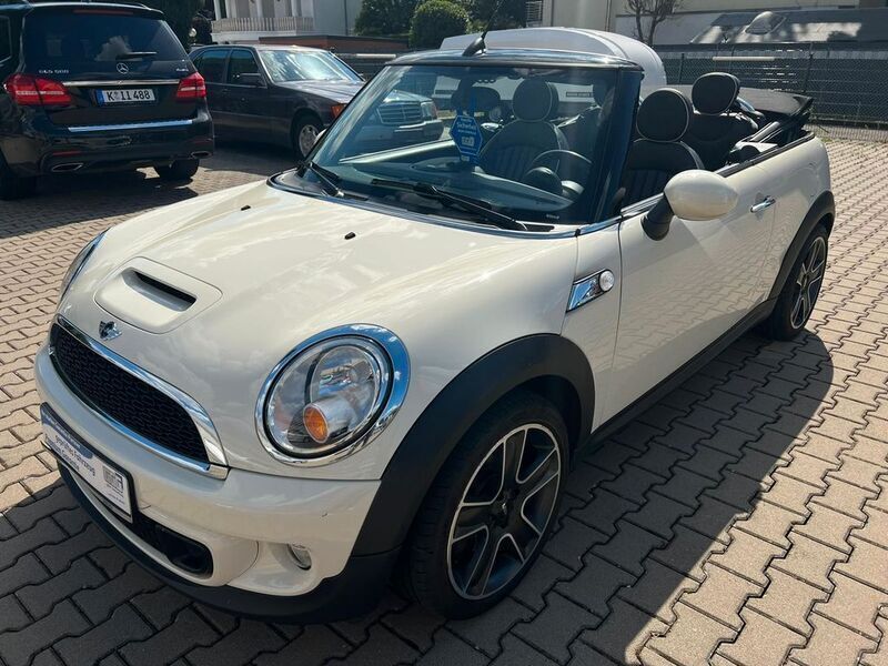 Gebraucht Mini Cooper S Cabriolet Pepper 184 PS (135 kW) 2012 Weiß Cabrio