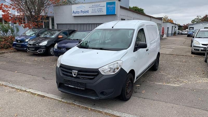 Weiß Gebraucht 2015 Dacia Dokker Express Ambiance Van | 3.500 € (Fairer Preis) - Bild 1/4