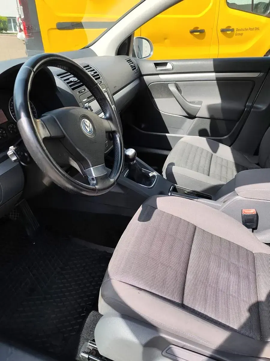 Gebraucht VW Golf V 102 PS (75 kW) 2007 Silber Limousine
