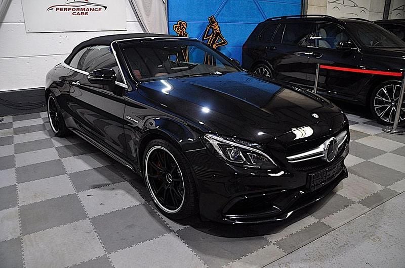 Gebraucht Mercedes C63S AMG AMG 510 PS (375 kW) 2017 Schwarz Cabrio
