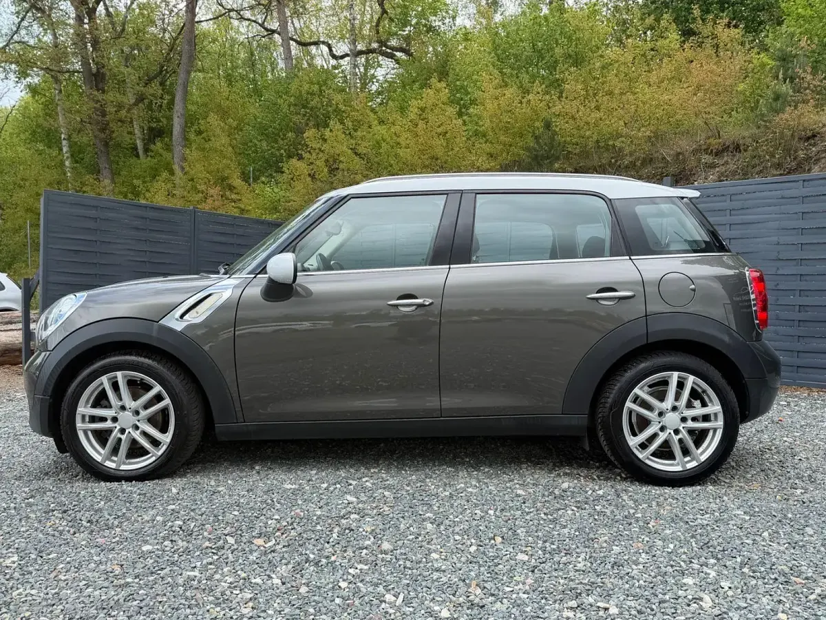 Gebraucht Mini Cooper D 111 PS (81 kW) 2011 Grau Kleinwagen