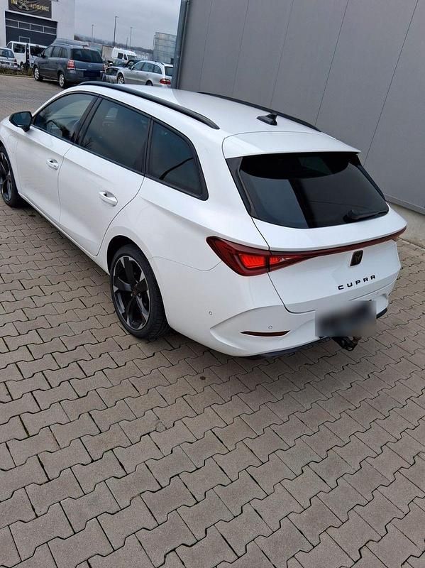 Gebraucht Cupra Leon 204 PS (150 kW) 2022 Weiß Kombi