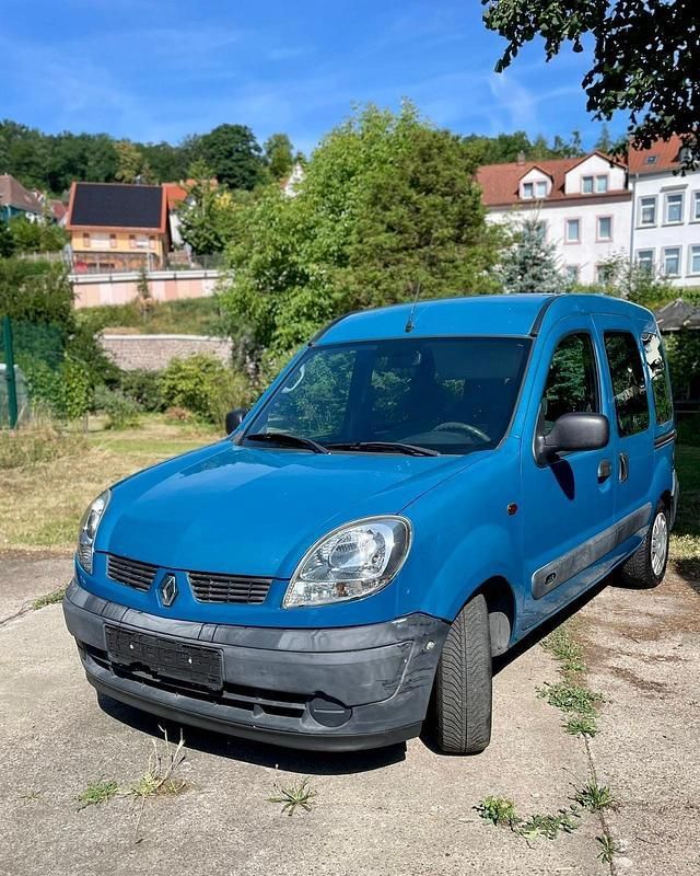 Blau Gebraucht 2004 Renault Kangoo Van / Kleinbus | 1.300 € (Guter Preis) - Bild 1/4