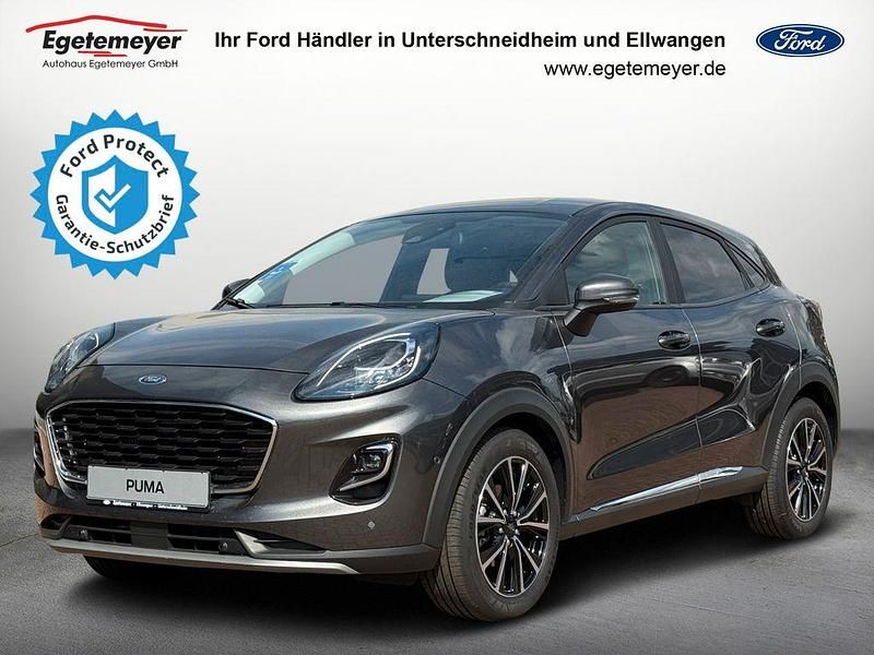 Gebraucht Ford Puma Titanium 125 PS (91 kW) 2023 Grau SUV