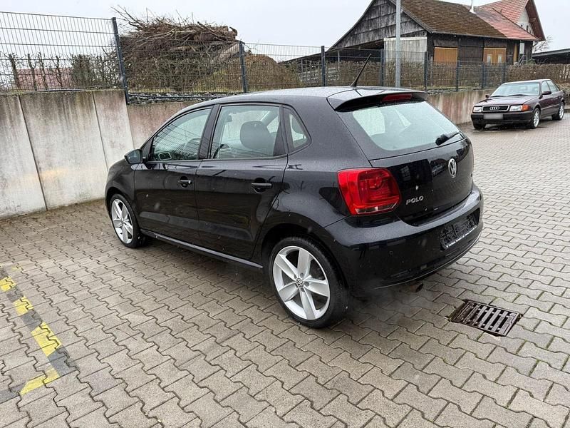 Gebraucht VW Polo 105 PS (77 kW) 2013 Schwarz Kleinwagen