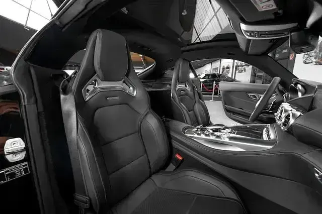 Gebraucht Mercedes AMG GT C AMG 557 PS (409 kW) 2018 Schwarz uni Coupé