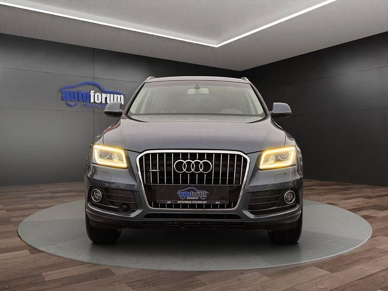 Gebraucht Audi Q5 Advanced 190 PS (139 kW) 2016 Blau SUV