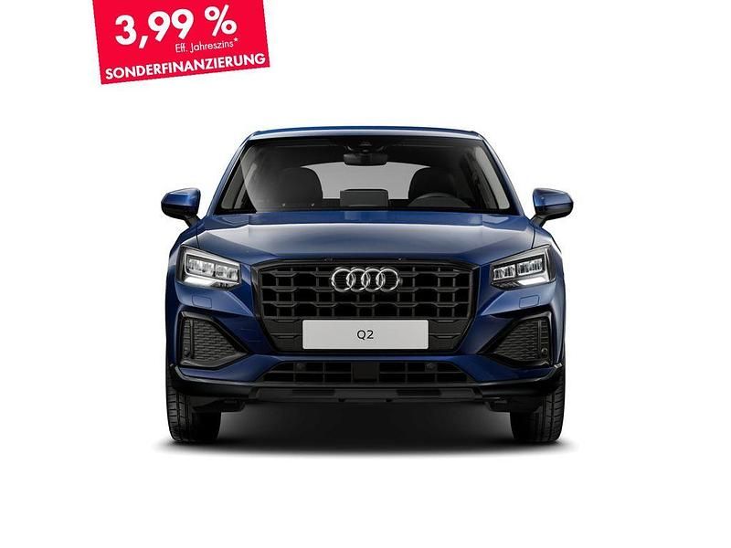Gebraucht Audi Q2 Advanced Plus 150 PS (110 kW) 2025 Navarrablau metallic SUV