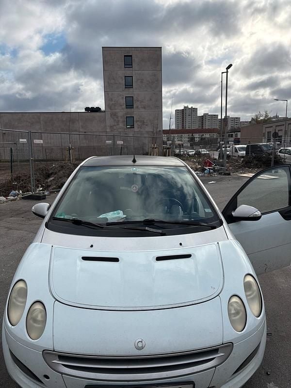 Usata Smart ForFour 95 CV (69 kW) 2005 Bianco Utilitaria
