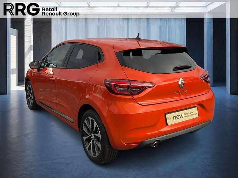 Neu Renault Clio V Evolution 91 PS (66 kW) 2026 Valenciaorange metallic Limousine