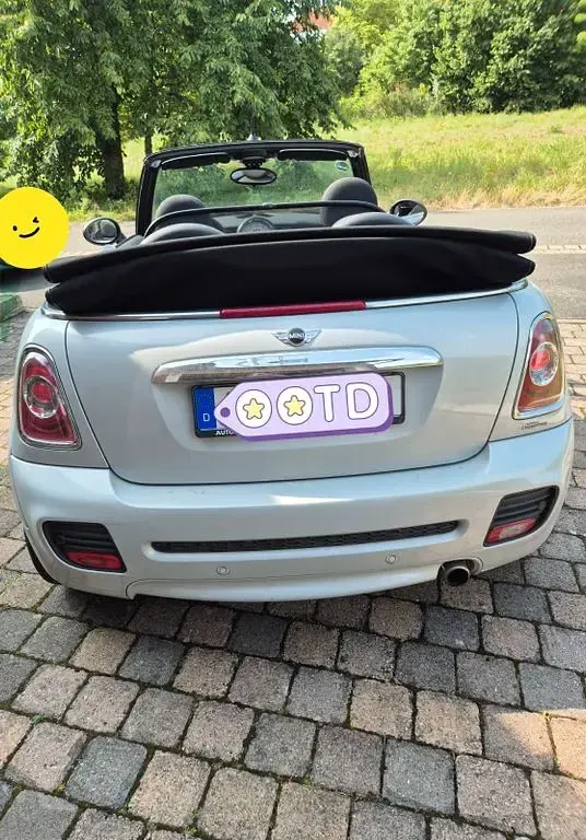 Occasion Mini Cooper Cabriolet 122 PK (89 kW) 2011 Zilver Cabriolet