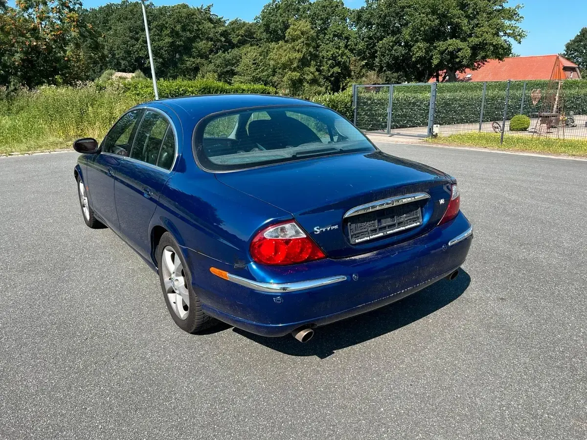 Gebraucht Jaguar S-Type S 298 PS (219 kW) 2002 Blau Limousine