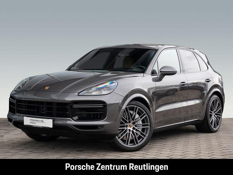 Gebraucht Porsche Cayenne Turbo 549 PS (403 kW) 2020 Grau SUV