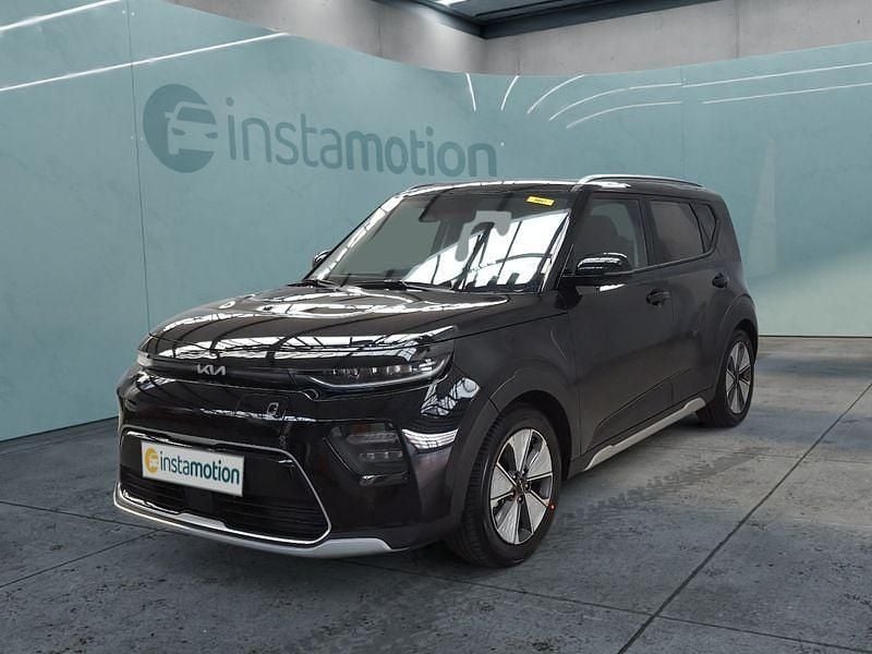 Schwarz Gebraucht 2024 Kia Soul EV Inspiration SUV | 30.849 € (Fairer Preis) - Bild 1/4